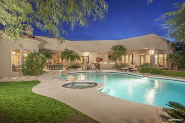 Ultimate Luxury Entertaining Home with Designer Decor & Endless Amenities