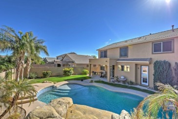 Inviting Surprise Home With Private Pool, Near Golf!