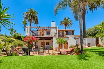 Spanish Villa With Ocean Views