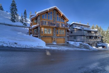 Luxury Villa Ski-in Ski-out