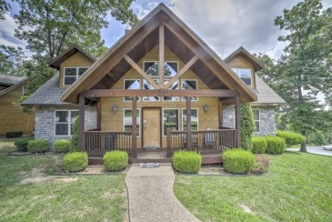Home w/Lake Views, 1.5 Miles to Silver Dollar City