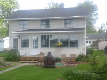 Lake Front House
