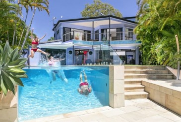 Waterfront Award Winning House