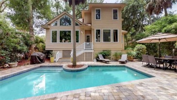 Spacious Open Floor, Private Pool, And More!