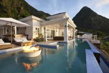 Luxury Residence at the Sugar Beach Resort