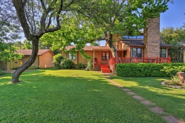 Spacious Lake Granbury Home