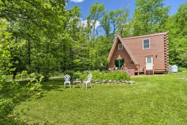 NEW Secluded A-Frame…