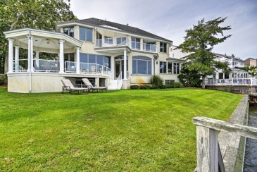Family-Friendly Riverfront Home
