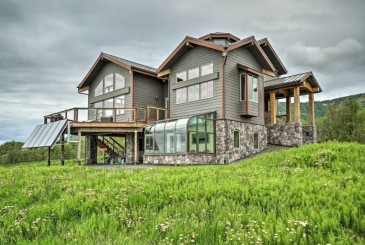 Home With Kachemak Bay View