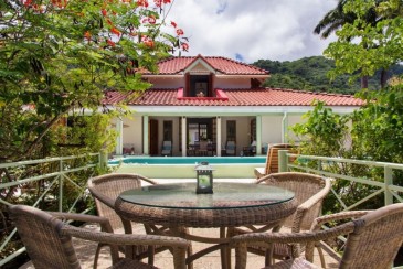 A Beautiful Villa In Englishmans Bay, Tobago