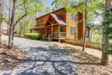 The Woodsy Mountain Charm Home