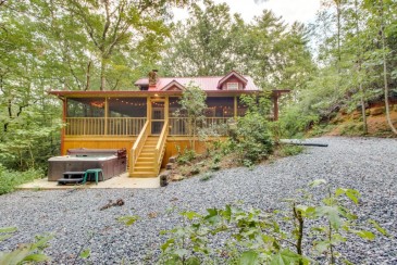 Blue Ridge cabin