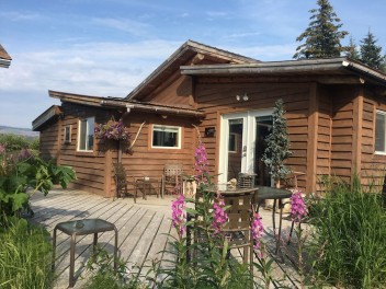 Redwood Cabin With…