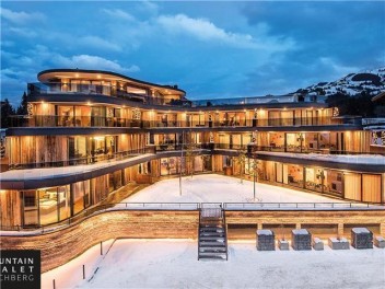Mountain Chalet…