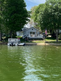 Sandy Lakefront House