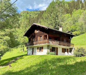Agréable Chalet Familial à St Gervais-les-Bains