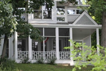Eagle Springs Lake Vacation House! Beautifully Furnished With Original Art