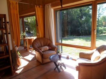 Natural House in An Typical Site