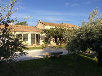The Mazet of The Rushes in Provence