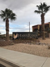The Hawk Ridge…