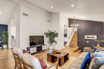 Our Newly Renovated, Modern, Yet Modest House