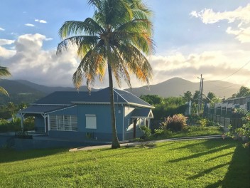 Luxury Villa Between Deshaies And Ste Rose