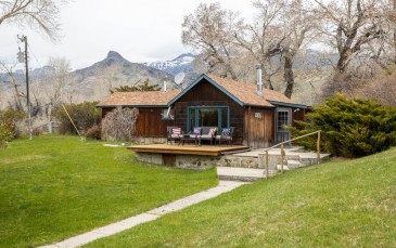 The Double L Bar Cottage