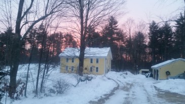 Newly Painted In Classic New England Colors