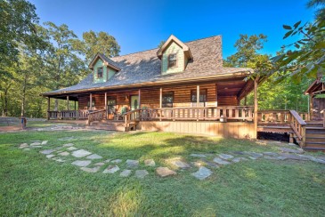 The Broken Bow…