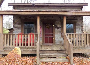 Antique Log Cabin…