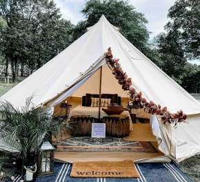 The Gorgeous Pop-Up Tent