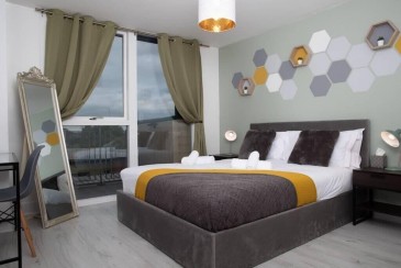 Large Balcony Fully…