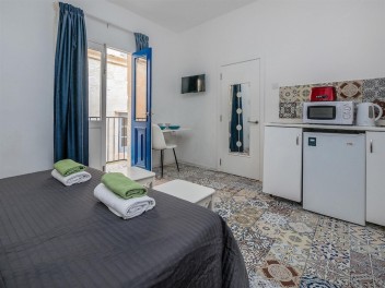 Ajkla Unit 8 - Third Floor With Balcony and Street View