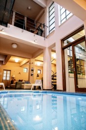Indoor Pool Villa Meliti