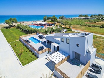 Blue Oyster Beach Villa Newly Built Complex