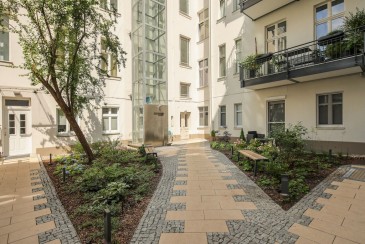 5 Personen Altbau…