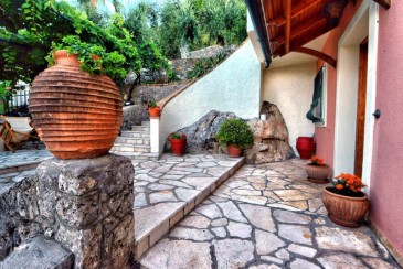 Villa Pergola Guests Can Relax