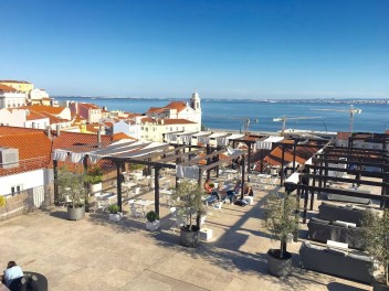 Sol III- Center of old Lisbon Tajus View