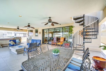 Waterfront Moovalya Keys Home w/ Boat Dock!