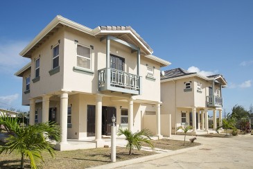 Amazing villas…