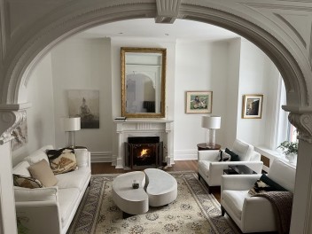Beautiful Historical Home in Downtown Montreal