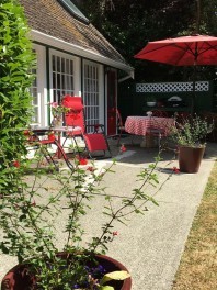 Heritage cottage set in an exceptional acre and a half garden. One of a kind.