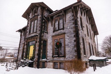 Clifden Manor beautifully restored historic home