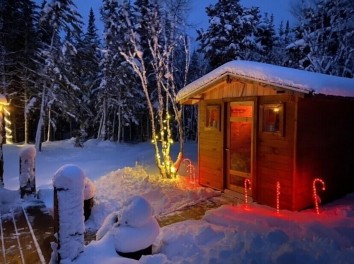 Lake View; 1 hour of Daily Private Access to Outdoor Hot Tub; Fast WiFi; BBQ