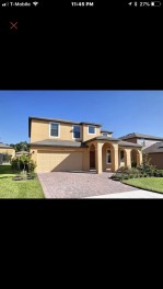 Near Disney Private Luxury Suite 2 bedrooms-1 bath located in the second floor
