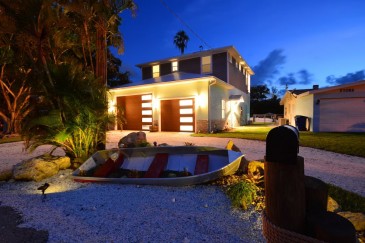 Florida is open for business, and so is our waterfront 2 BR, 1 BA guest home.