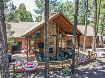 Deep Forest Porch…