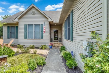 Escape to a spacious Lewes home along the bike trail and east of Route 1!