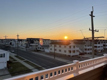 Large, modern shore house, 1 block from beach in a family-friendly shore town!