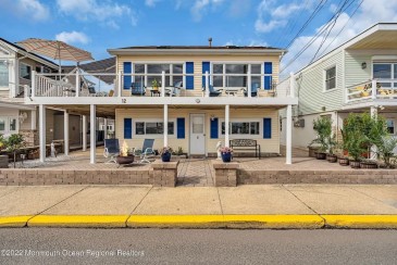 Beautiful Water Views! Walking Distance to the Beach!